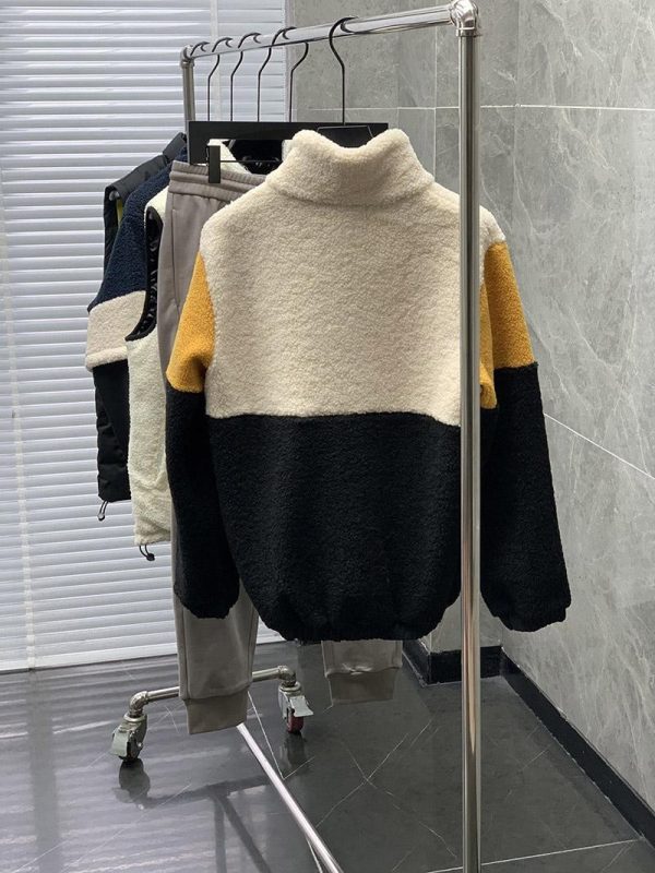 欲しい♡超限定♪フェンディ ジャケット コピー ロゴ ジップアップ feh96172 - 画像 (8)