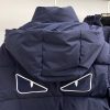 争奪戦 フェンディモンスター ダウンジャケット ブルー fea52981 - 画像 (8)