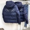 争奪戦 フェンディモンスター ダウンジャケット ブルー fea52981 - 画像 (9)