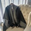 注目度抜群！【フェンディ】カール ポンチョ ウール＆カシミア fee27296 - 画像 (5)