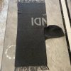 注目度抜群！【フェンディ】カール ポンチョ ウール＆カシミア fee27296 - 画像 (8)