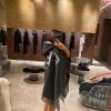 注目度抜群！【フェンディ】カール ポンチョ ウール＆カシミア fee27296 - 画像 (9)