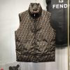 ☆超人気☆フェンディ ダウンベストスーパーコピー ☆両面着用可能☆ feh38445