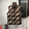☆超人気☆フェンディ ダウンベストスーパーコピー ☆両面着用可能☆ feh38445 - 画像 (2)