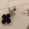 完売必至 【ヴァンクリーフ&アーペル】マジックアルハンブラ イヤリング/ピアス 偽物 val96387 - 画像 (4)