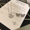 入手困難 ヴァンクリーフ&アーペル 偽物 スウィート アルハンブラ パピヨン ピアス vaa78313 - 画像 (3)