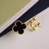 21-22AW 【ヴァンクリーフ&アーペル】マジック アルハンブラ イヤリング/ピアス コピー vaq35163 - 画像 (4)