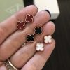 21-22AW 【ヴァンクリーフ&アーペル】マジック アルハンブラ イヤリング/ピアス コピー vaq35163 - 画像 (8)