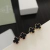 21-22AW 【ヴァンクリーフ&アーペル】マジック アルハンブラ イヤリング/ピアス コピー vaq35163 - 画像 (10)
