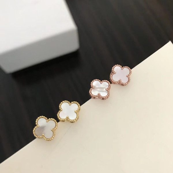 21-22AW 【ヴァンクリーフ&アーペル】マジック アルハンブラ イヤリング/ピアス コピー vaq35163 - 画像 (11)