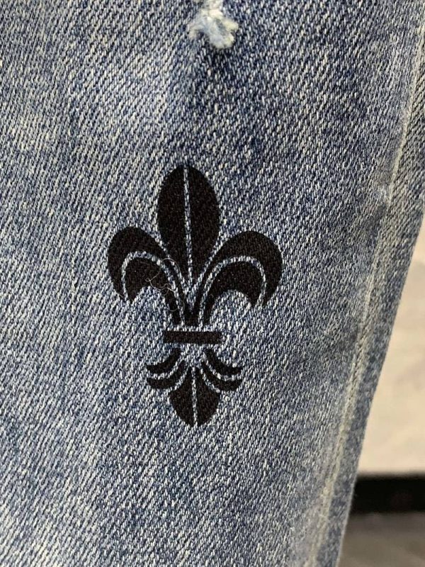 【日本未発売】クロムハーツ x Drake Levis クロス デニムスーパーコピー【マイアミ限定】 Kun72102 - 画像 (5)