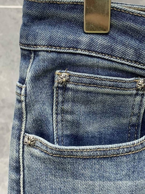 【日本未発売】クロムハーツ x Drake Levis クロス デニムスーパーコピー【マイアミ限定】 Kun72102 - 画像 (6)