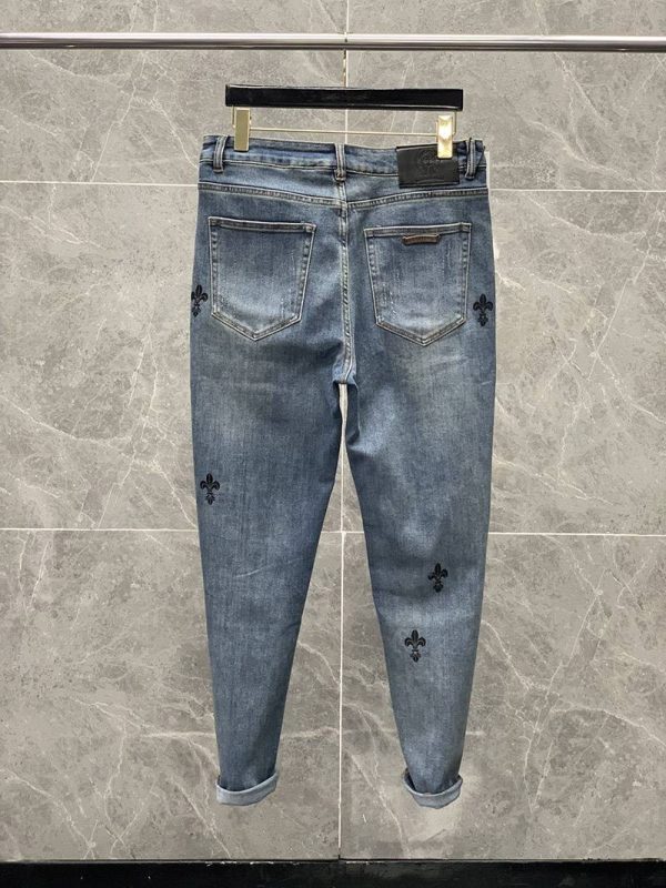 【日本未発売】クロムハーツ x Drake Levis クロス デニムスーパーコピー【マイアミ限定】 Kun72102 - 画像 (9)
