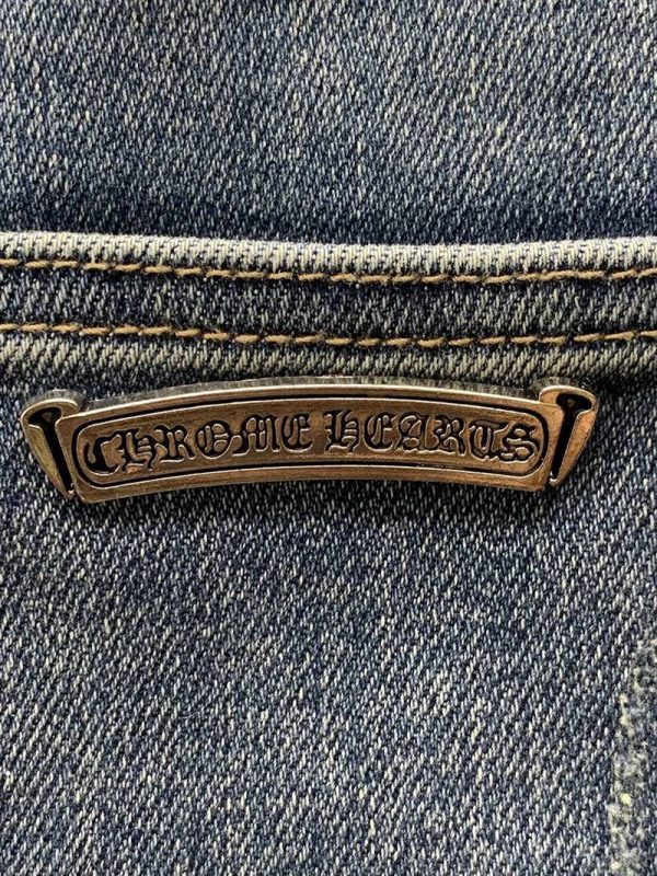 【日本未発売】クロムハーツ x Drake Levis クロス デニムスーパーコピー【マイアミ限定】 Kun72102 - 画像 (7)