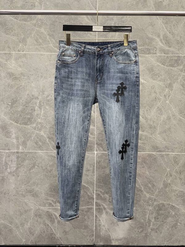 クロムハーツ x Drake Levis クロス デニムスーパーコピー Kug06406 - 画像 (2)