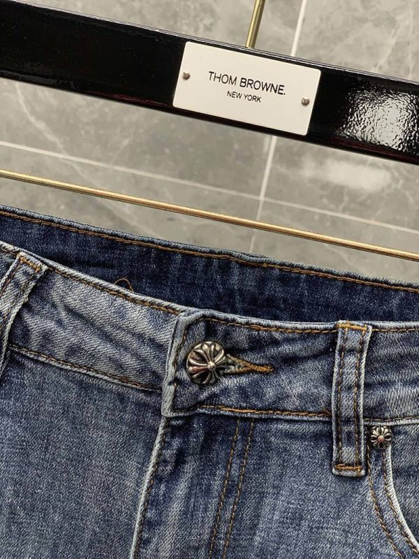 クロムハーツ x Drake Levis クロス デニムスーパーコピー Kug06406 - 画像 (4)