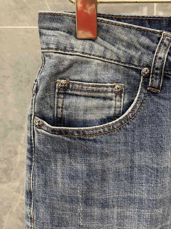 クロムハーツ x Drake Levis クロス デニムスーパーコピー Kug06406 - 画像 (5)