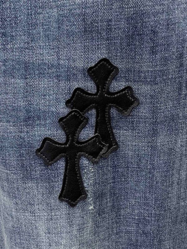 クロムハーツ x Drake Levis クロス デニムスーパーコピー Kug06406 - 画像 (6)