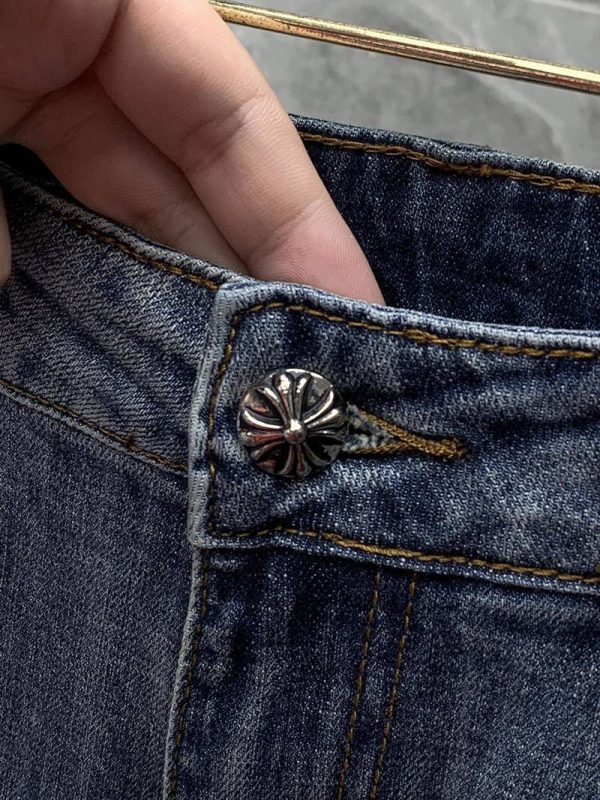クロムハーツ x Drake Levis クロス デニムスーパーコピー Kug06406 - 画像 (7)