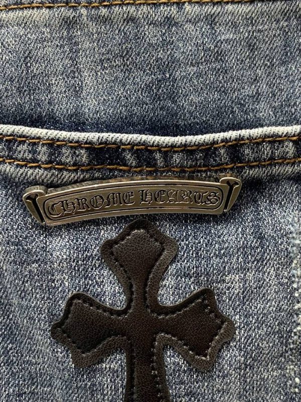 クロムハーツ x Drake Levis クロス デニムスーパーコピー Kug06406 - 画像 (9)