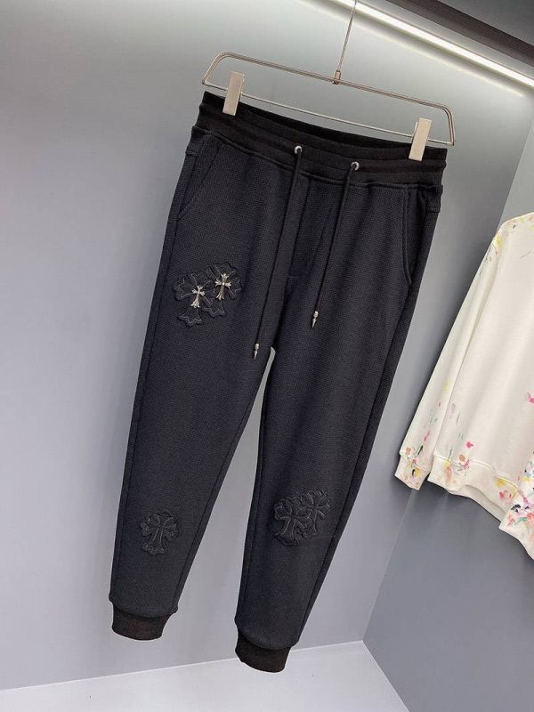 入手困難クロムハーツ【CHスウェットパンツ】◆スクロールラベル コピー Kuu31872 - 画像 (2)