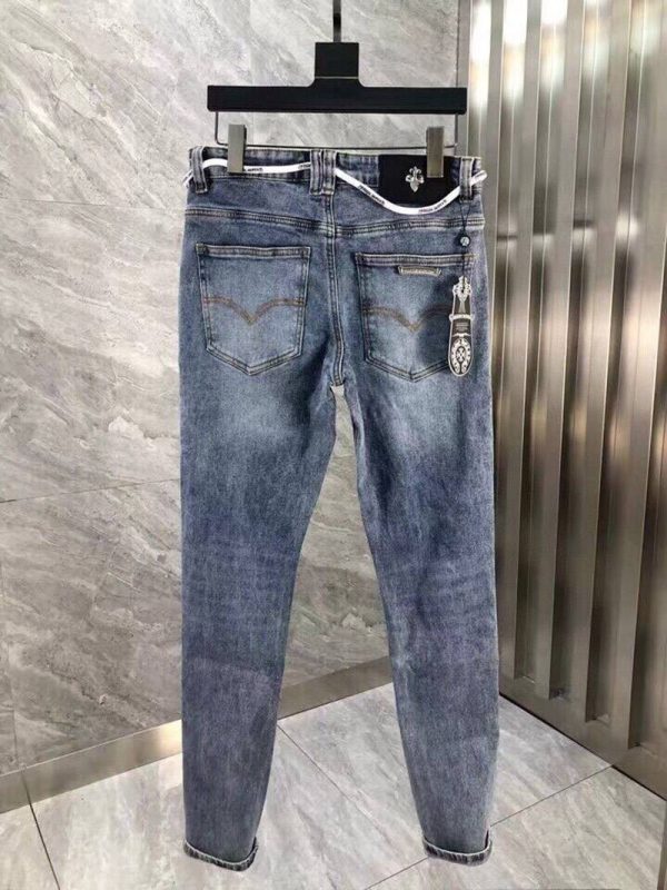一目惚れ♪クロムハーツ x Drake Levis クロス デニムスーパーコピー【マイアミ限定】 Kug07066 - 画像 (2)