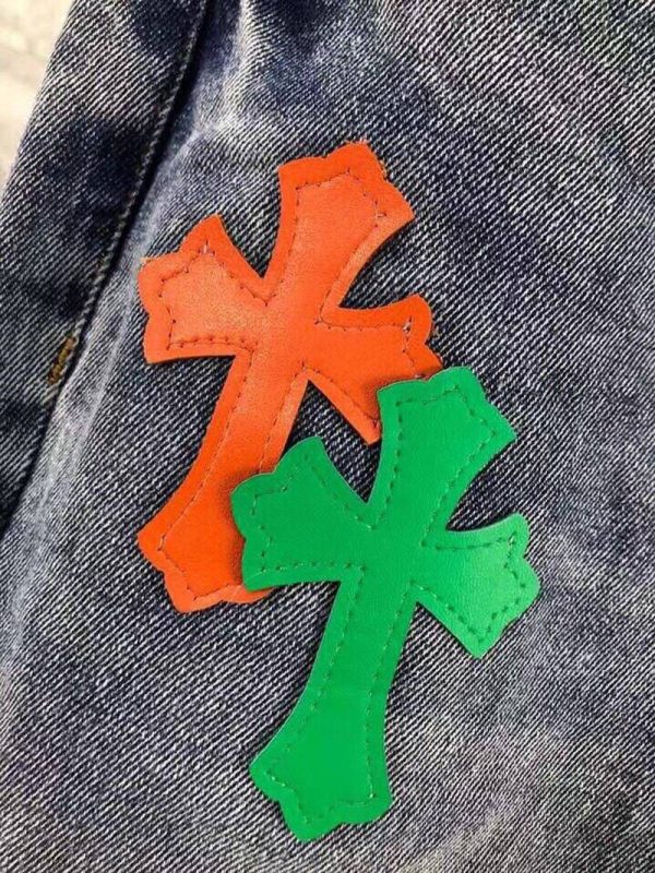 一目惚れ♪クロムハーツ x Drake Levis クロス デニムスーパーコピー【マイアミ限定】 Kug07066 - 画像 (3)