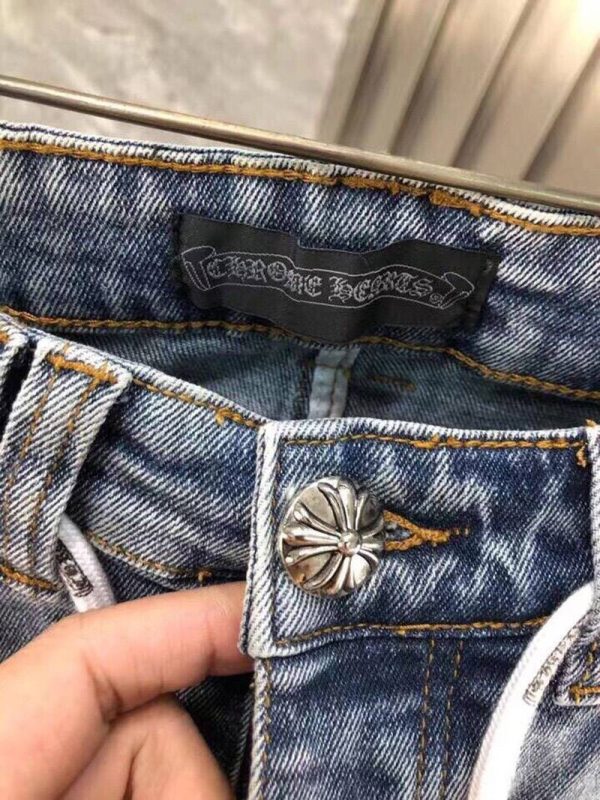 一目惚れ♪クロムハーツ x Drake Levis クロス デニムスーパーコピー【マイアミ限定】 Kug07066 - 画像 (5)