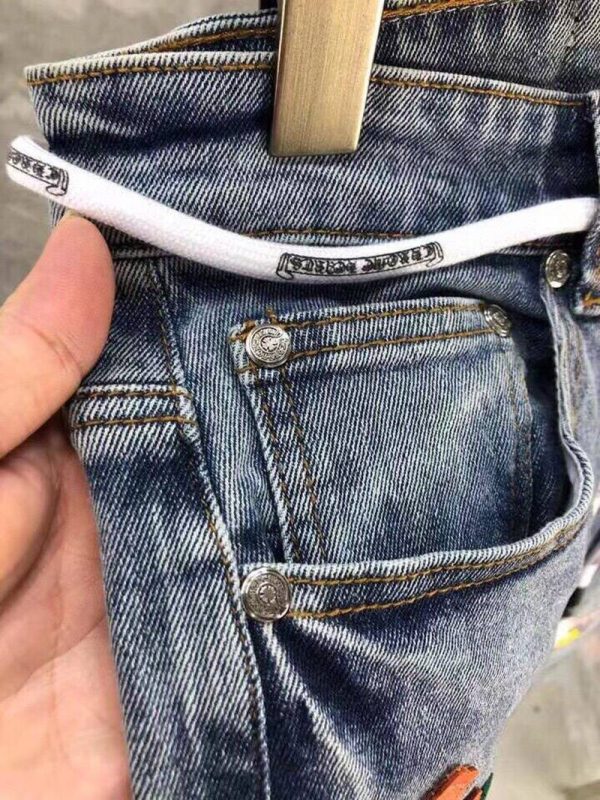 一目惚れ♪クロムハーツ x Drake Levis クロス デニムスーパーコピー【マイアミ限定】 Kug07066 - 画像 (6)