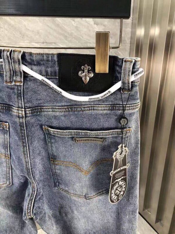 一目惚れ♪クロムハーツ x Drake Levis クロス デニムスーパーコピー【マイアミ限定】 Kug07066 - 画像 (8)