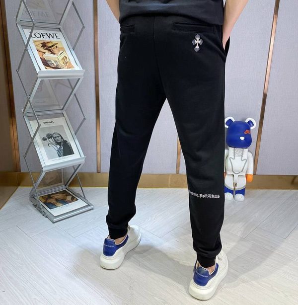 【日本未発売】クロムハーツ【CHスウェットパンツ】◆スクロールラベル コピー Kug36276 - 画像 (3)