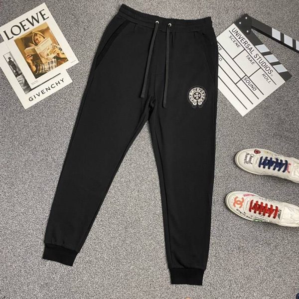 【日本未発売】クロムハーツ【CHスウェットパンツ】◆スクロールラベル コピー Kug36276 - 画像 (4)