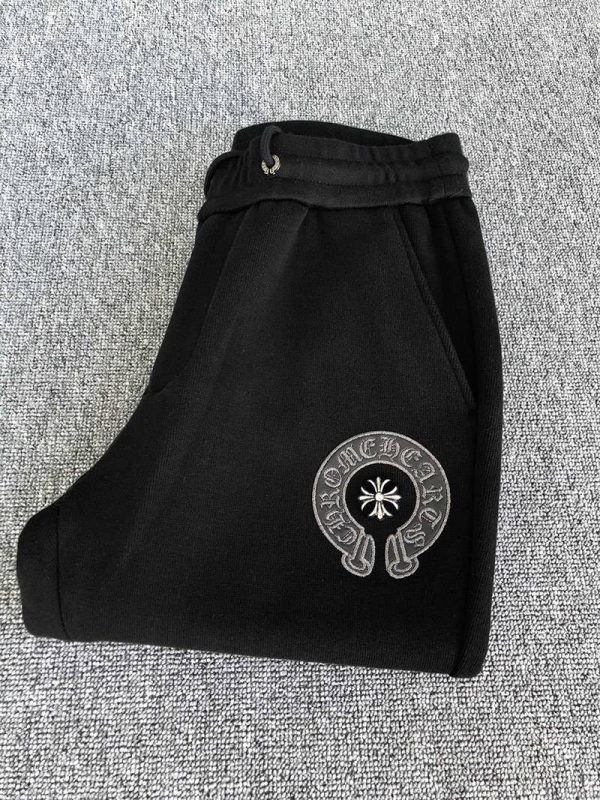 ☆超人気☆クロムハーツ【CHスウェットパンツ】◆スクロールラベル コピー Kua94876 - 画像 (8)