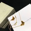 秋冬新作 ヴァンクリーフ&アーペル*ラッキー アルハンブラ パピヨン ペンダント偽物 VCARD98500 - 画像 (8)