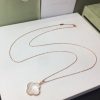 完売必至 ★ヴァンクリーフ&アーペル★ヴィンテージアルハンブラ偽物★ペンダント vag04070 - 画像 (4)