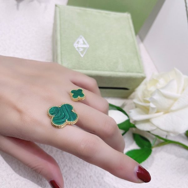 稀少 ヴァンクリーフ&アーペル アントレ レ ドア リング マジック アルハン VCARO3MI00 - 画像 (7)