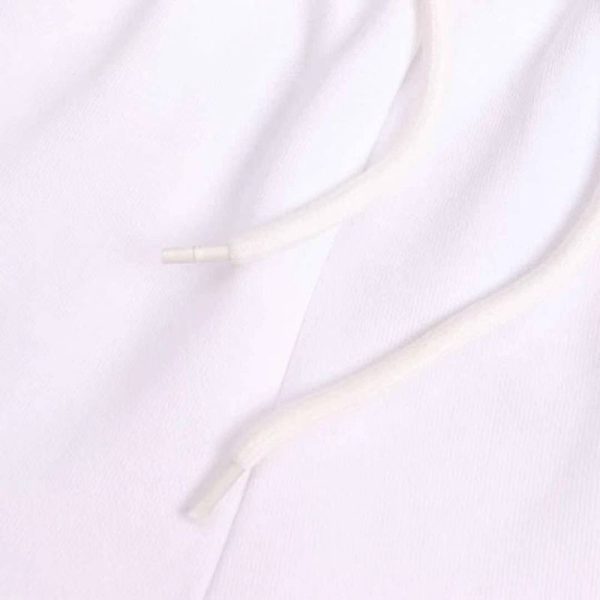【日本未発売】バレンシアガ Political Campaign Sweat パンツ コピー★カーリーフリース　ホワイト bai35225 - 画像 (4)