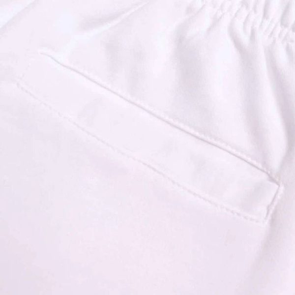 【日本未発売】バレンシアガ Political Campaign Sweat パンツ コピー★カーリーフリース　ホワイト bai35225 - 画像 (7)