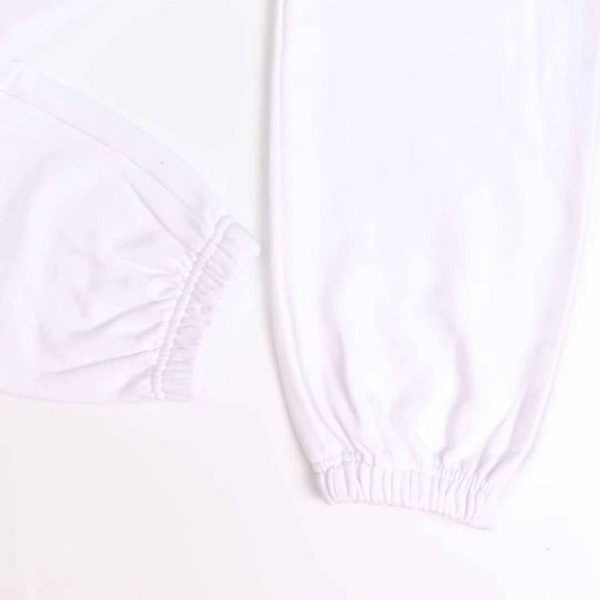 【日本未発売】バレンシアガ Political Campaign Sweat パンツ コピー★カーリーフリース　ホワイト bai35225 - 画像 (8)