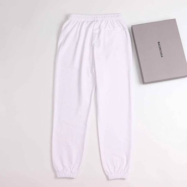 【日本未発売】バレンシアガ Political Campaign Sweat パンツ コピー★カーリーフリース　ホワイト bai35225 - 画像 (9)