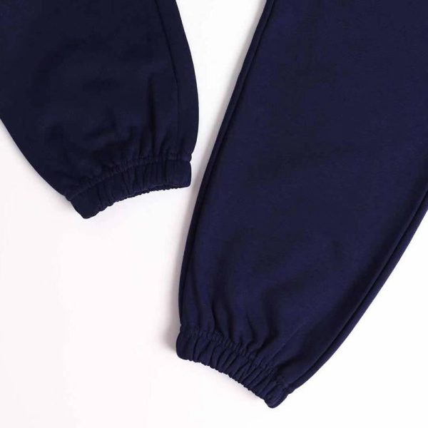 送料込バレンシアガ Political Campaign Sweat パンツ 偽物★カーリーフリース　ブルー bak12802 - 画像 (8)