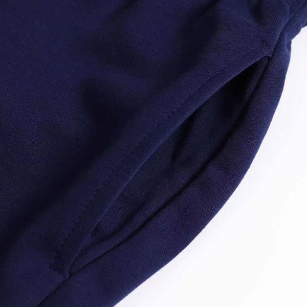 送料込バレンシアガ Political Campaign Sweat パンツ 偽物★カーリーフリース　ブルー bak12802 - 画像 (7)