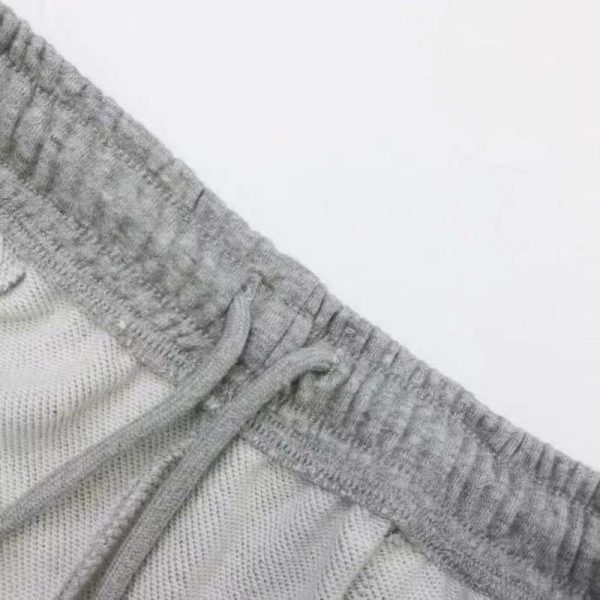 超話題!バレンシアガ コピー Political Campaign Sweat パンツ★カーリーフリース　グレー baq35410 - 画像 (5)