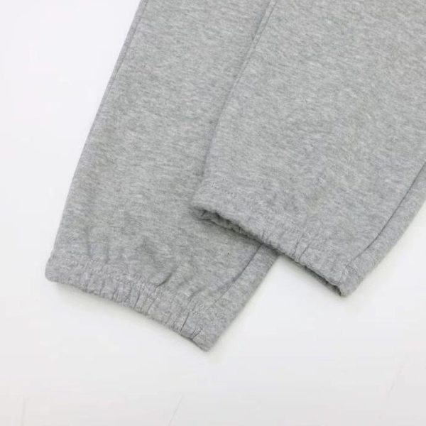 超話題!バレンシアガ コピー Political Campaign Sweat パンツ★カーリーフリース　グレー baq35410 - 画像 (7)