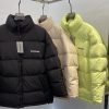 21-22AWバレンシアガ バレンシアガロゴ ダウンジャケット コピー★テクニカル マイクロファイユ　ベージュ bau18308 - 画像 (7)