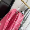 争奪戦バレンシアガ コピー Allover Logo セーター ニットウェア ピンク bav83740 - 画像 (3)