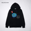 《大人気》【バレンシアガ パーカー 偽物】LOVE EARTH LARGE FIT フーディーパーカー 620947TKV959040 - 画像 (4)