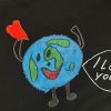 《大人気》【バレンシアガ パーカー 偽物】LOVE EARTH LARGE FIT フーディーパーカー 620947TKV959040 - 画像 (7)
