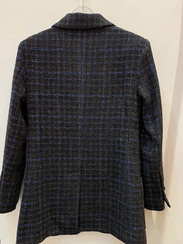 【日本未発売】シャネルコピー14PFツイード・ウール・コート shy52237 - 画像 (6)