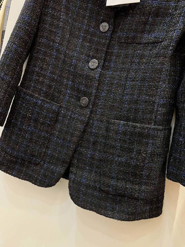 【日本未発売】シャネルコピー14PFツイード・ウール・コート shy52237 - 画像 (8)